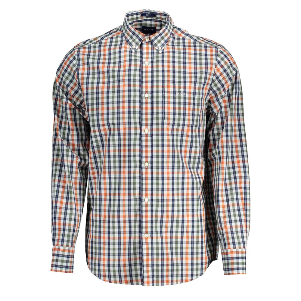 Gant Green Cotton Shirt for Men